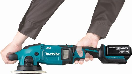 Makita 18V Brushless Polisher – Cordless Power Tool