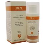 REN Clean Skincare - Glycolactic Radiance Renewal Mask 50 ml White