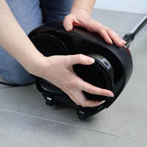 Ewbank Lightweight Floor Polisher & Scrubber – Reusable Pads for Hard Floors