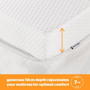 Silentnight Memory Foam Mattress Topper – Super King Size