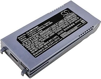 FITHOOD Replacement Battery for GE Logiq E Ultrasound Machines Logiq I Vivid e Vivid E Ultrasound 5120410-2 5422172 TWBP42 Echographe Vivid E Echographe Logic-E Echographe Logiq I M2836NO