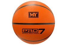 M.Y Basketball Size 7 | Indoor Outdoor Basketball Training Ball | Sports Equipment