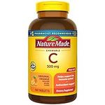 Nature Made Chewable Vitamin C 500 
