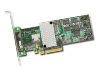 LSI Logic SAS9260-4I SGL Raid 4-Port Int 6 GB SAS/Sata Pcie 2.0 512 MB Raid Controller LSI00197