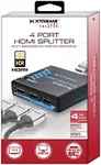 XTREME 4PORT HDMI Splitter