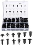 Bolt Dropper Bold Dropper Bumper Retainer Clips - Car Plastic Fastener Kit - Automotive Body, Auto Push Pin Set - Door Trim Panel for Toyota, Ford, & Honda - Durable and Wide Application Pins