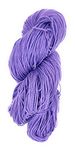 Prapti Handicrafts 4 Ply Lavender Cotton Yarn For Crochet And Knitting,Soft Crosia Threads,160 Grams Hank,1 Pack Of Cotton Yaran,Suitable For Sweaters,Scarfs,Hat,Baby Clothes And Diy Crafts.,Purple