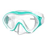 Kids Swimming Goggles with Nose Cover Swim Goggles for Kids Toddler 4-14 Boys Girls Youth, Kids Snorkel Diving Mask Snorkeling Gear