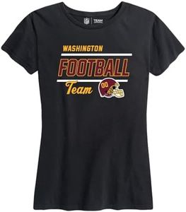 Commanders Women's NFL Gameday T-Shirt - Black, XX-Large