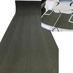 Boat Flooring Eva Foam Non-Slip Self-Adhesive Marine Flooring Sheet Boat Yacht Decking Faux Teak Flooring Mat for Motorboat Fishing Boat RV Floor Kayak Swimming Pool 94.5"×35.4" Solid Color