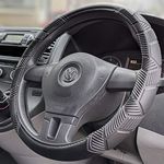 Heavy Duty Car & Van Steering Wheel Cover Round | Durable and Protective Steering Wheel Cover