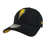Black Adam Lightning 39Thirty Fitted Hat - black - S/M