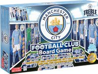 Manchester City Board Game By Football Billionaire Board Games | Family Board Games for Kids and Adults | Ages 6+ | Trading & Family Strategy Board Game Game for 2-4 Players (MANCHESTER CITY)