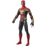 Spider-Man Marvel Titan Hero Series 30-Cm Iron Spider Integration Suit Action Figure Toy, Inspired Movie, For Kids Ages 4 and Up