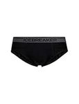 Icebreaker Men's Anatomica Briefs, Black/Monsoon, Extra Large