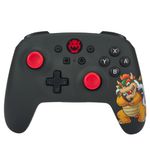 PowerA Wireless Controller for Nintendo Switch - OLED Model, Nintendo Switch and Nintendo Switch Lite - King Bowser, Gamepad, Game Controller, Bluetooth Controller