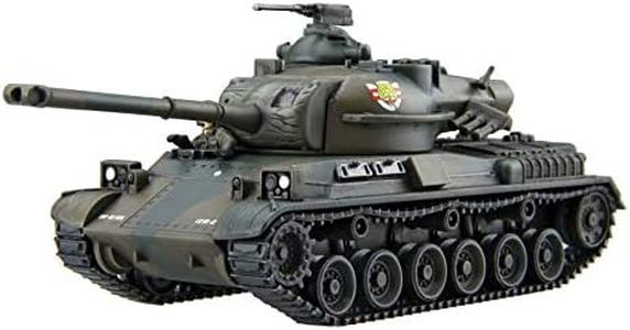 Fujimi Model SWA-35 1/76 Special World Armor Series No. 35 Ground Self-Defense Force Type 61 Tank (2 Cars)