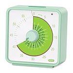 Conchstar 60 Minute Visual Timer for Kids, Countdown Timer for Classroom & Kitchen, Desk Timer for Study, Time Manager Tool for Kids with Watermelon Pattern