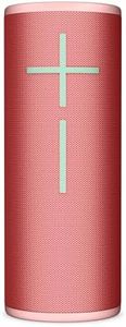 Ultimate Ears MEGABOOM 4 Portable Waterproof Bluetooth Speaker with Powerful 360-Degree Sound and Thundering Bass, Floating Speaker with 20-Hour Battery and 147ft (45m) Range - Raspberry