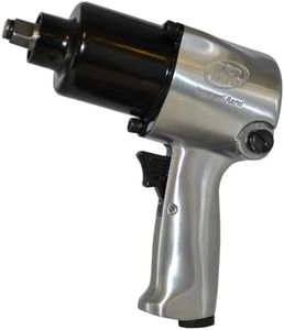 Ingersoll Rand 231C 1/2” Drive Air Impact Wrench – Lightweight, Max 600 ft-lbs Torque Output, Adjustable Power, Twin Hammer, Silver, 3.4 x 8.2 x 8.8 inches