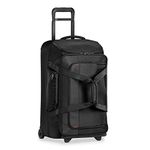 Briggs & Riley ZDX 69cm Medium 2 Wheel Upright Travel Duffle, Black