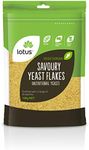 Lotus Savoury Yeast Flakes 100 g, 100 g