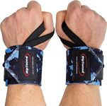 Rip Toned 18” Wrist Wraps - Wrist Straps for Weightlifting - Lift Better, Protect Wrist Pain - Adjustable, Durable, Machine Washable - Wrist Brace for Weightlifting - USPA Endorsed for Men & Women