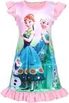 Z Fashion Elsa Princess Girls Night