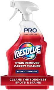 Resolve Professional Strength Spot and Stain Carpet Cleaner, Carpet Cleaner, Carpet Cleaner Solution, 32 Fl Oz (Pack of 1)