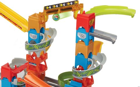 VTech Marble Rush Dino Adventure Playset – Interactive STEM Toy