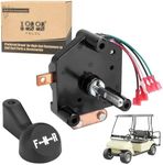 10L0L Heavy Duty Forward Reverse Switch Assembly for Club Car DS 1984-2005 36V Golf Cart, with Handle, Micro Switch, OEM# 1011997 1014808 1012987