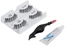 Ardell Eye Lash 120 Deluxe Pack, Black, 10 G