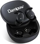 Damipow L29 Wireless Sleep Earbuds, Bluetooth 5.3 Invisible Sleep Headphones Noise Cancelling, Sleeping Earbuds for Side Sleepers, Ultra Soft & Lightweight Sleep Earphones for Snoring Work Workout