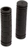 1 Pair Kids Bike Grips Anti-Slip Rubber Bike Handlebar Grips for BMX MTB Bicycle Mountain Bike Scooter Folding Bike (Black)