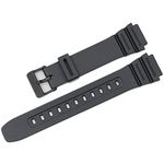 Black Replacement Watch Band Strap