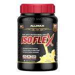 ALLMAX Nutrition - ISOFLEX - 100% Ultra-Pure Whey Protein Isolate - Banana - 2 Pound