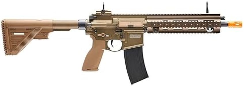 HK Heckler & Koch 416 A5 AEG Automatic 6mm BB Rifle Airsoft Gun, Tan