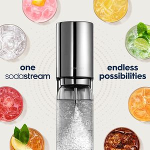 SodaStream Enso Sparkling Water Maker – Home Carbonation Machine