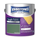 Johnstone's - Washable Paint - Forest Stroll - Matt Finish - Emulsion Paint - Highly Durable - Stain Resistant - Non Toxic & Low Odour - 12m2 Coverage per Litre - 2.5L(Packaging may vary)