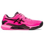 ASICS Men's Gel-Resolution 9 Clay Tennis Shoes, 9, HOT Pink/Black