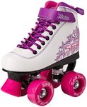 SFR Vision II Roller Quad Skate Whi