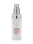 Marcelle CC Cream SPF 35, Medium, Complete Correction, Tinted Moisturizer, Non-Comedogenic, Perfume-Free, Paraben-Free, Oil-Free, Hypoallergenic, Cruelty-Free, 30 mL