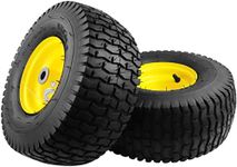 2PCS 15x6.00-6 Lawn Mower Tires,15x