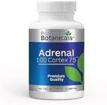 Professional Botanicals Adrenal Cortex Supplement, Adrenal Health Supplement Supports Healthy Adrenal Gland Function - 90 Veg Capsules