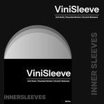 ViniSleeve Premium Round Bottom Inner Sleeves 50pcs for Vinyl Records