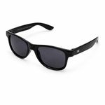 ROZIOR Kids Non-Polarized Sunglasses, Smoke Frame with Smoke Lens, Small Size – Black (Pack of 1)