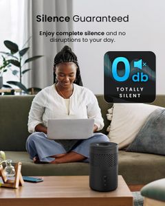 Pro Breeze Osmo Dehumidifier 700g – Black Moisture Absorber