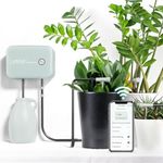 LETPOT Automatic Watering System for Potted Plants, [New Wi-Fi & App Control] Drip Irrigation Kit System, Smart Plant Watering Devices for Indoor Outdoor（Green