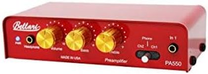 Bellari PA550 Preamplifier