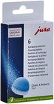 JURA 2-phase cleaning tablets